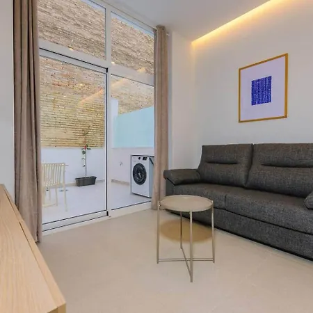 Centrico Loft Con Terraza. 3 Valencia