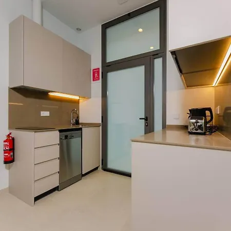 Centrico Loft Con Terraza. 3 Apartment